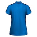 Tamil short sleeve womens sports polo, royal blue, size 2XL