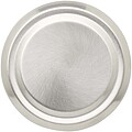 Taylor 450 ml double wall stainless steel flask with tea strainer, matted silver