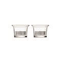Tea light holder set with stand