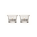 Tea light holder set with stand