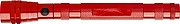 Telescopic aluminium flash light