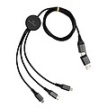 Terra RCS recycled aluminum 120 cm 6-in-1 cable