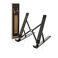 Terra RCS recycled aluminum universal laptop/tablet stand