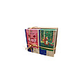 The gift set includes a pack of two Sonnentor teas. Happiness is family well-being and Breathing in the forest