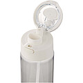 Theron 700 ml RCS recycled plastic water bottle with dual function lid and flip straw