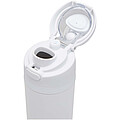 Theron 800 ml RCS recycled single wall stainless steel water bottle with dual function lid