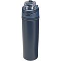 Theron 800 ml RCS recycled single wall stainless steel water bottle with dual function lid