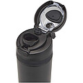 Theron 800 ml RCS recycled single wall stainless steel water bottle with dual function lid