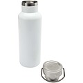 Thor 500 ml sublimation RCS recycled stainless steel water bottle, white
