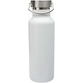 Thor 500 ml sublimation RCS recycled stainless steel water bottle, white