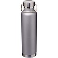 Thor 650 ml RCS recycled stainless steel copper vacuum insulated water bottle, grey
