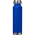 Thor 650 ml RCS recycled stainless steel copper vacuum insulated water bottle, royal blue