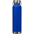 Thor 650 ml RCS recycled stainless steel copper vacuum insulated water bottle, royal blue
