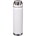 Thor 650 ml RCS recycled stainless steel copper vacuum insulated water bottle, white