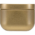 Tindra square tin candle with vanilla aroma