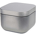 Tindra square tin candle with vanilla aroma