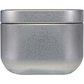 Tindra square tin candle with vanilla aroma