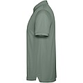 Tormo short sleeve mens polo, laurel green