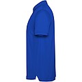 Tormo short sleeve mens polo, royal blue