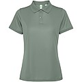 Tormo short sleeve womens polo, laurel green
