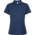 Tormo short sleeve womens polo, navy