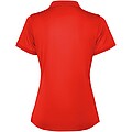 Tormo short sleeve womens polo, red