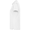 Tormo short sleeve womens polo, white
