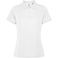 Tormo short sleeve womens polo, white