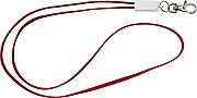 TPE lanyard and charging cable in one.