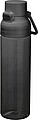 Transparent tritan bottle, 750 ml, black
