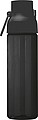 Transparent tritan bottle, 750 ml, black