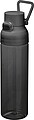 Transparent tritan bottle, 750 ml, black