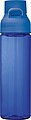 Transparent tritan bottle, 750 ml, blue
