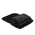 Travel blanket, black