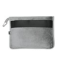 Travel blanket, grey