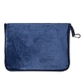 Travel blanket, navy blue