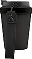 Travel drinking mug 350 ml Lush, black