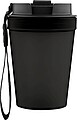 Travel drinking mug 350 ml Lush, black