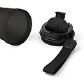 Travel drinking mug 350 ml Lush, black