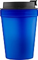Travel drinking mug 350 ml Lush, blue