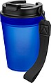 Travel drinking mug 350 ml Lush, blue