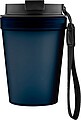 Travel drinking mug 350 ml Lush, cobalt blue