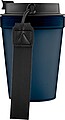 Travel drinking mug 350 ml Lush, cobalt blue