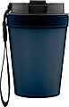 Travel drinking mug 350 ml Lush, cobalt blue