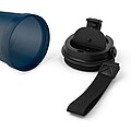 Travel drinking mug 350 ml Lush, cobalt blue