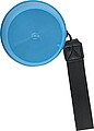 Travel drinking mug 350 ml Lush, light blue