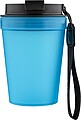 Travel drinking mug 350 ml Lush, light blue