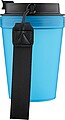 Travel drinking mug 350 ml Lush, light blue