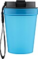 Travel drinking mug 350 ml Lush, light blue