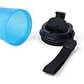 Travel drinking mug 350 ml Lush, light blue